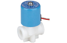 Válvula de solenoide con refrigerador de agua